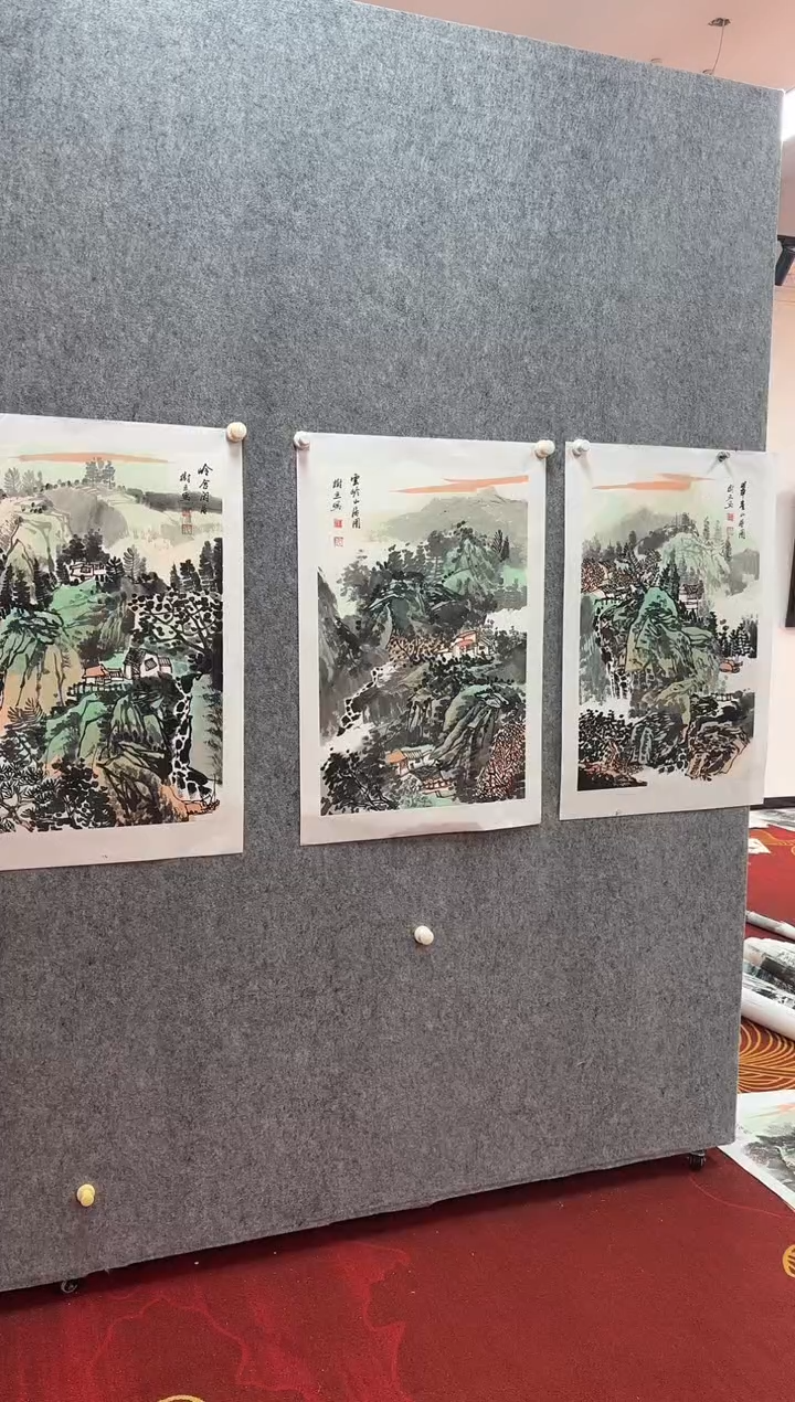 国画 悲鸿艺术/张树立/国画