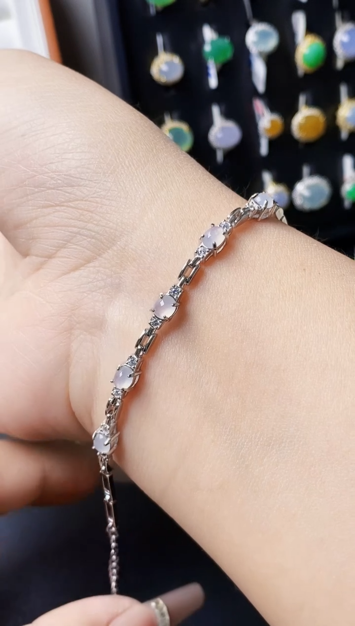 银S925镶嵌戒指翡翠1169