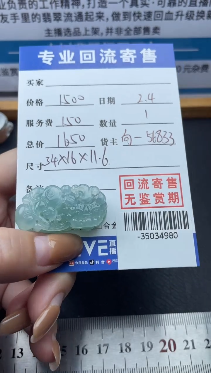 【闪购商品】翡翠颈饰未镶嵌多人-35034980