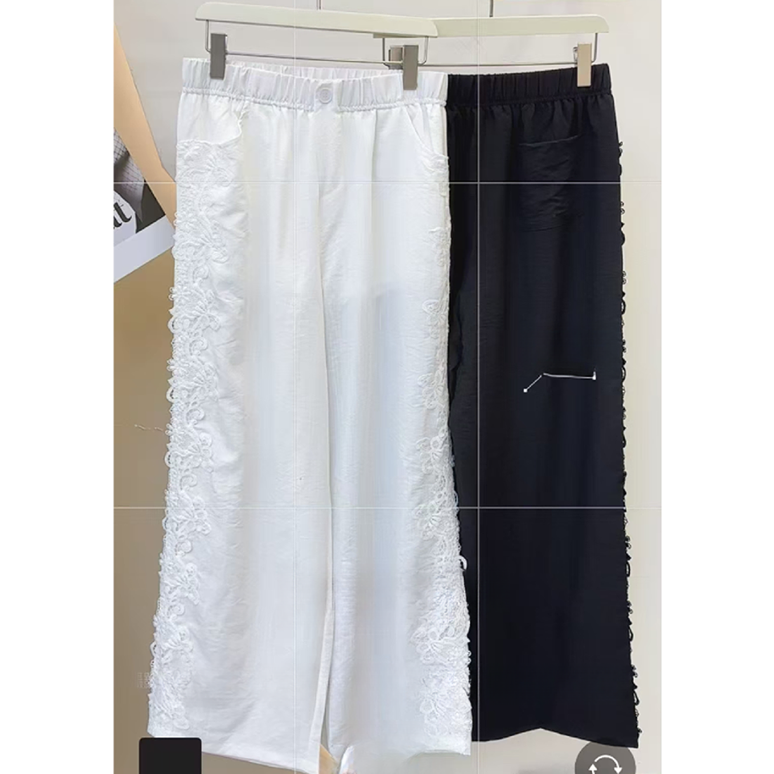 二姐家淼51363新款百搭休闲裤