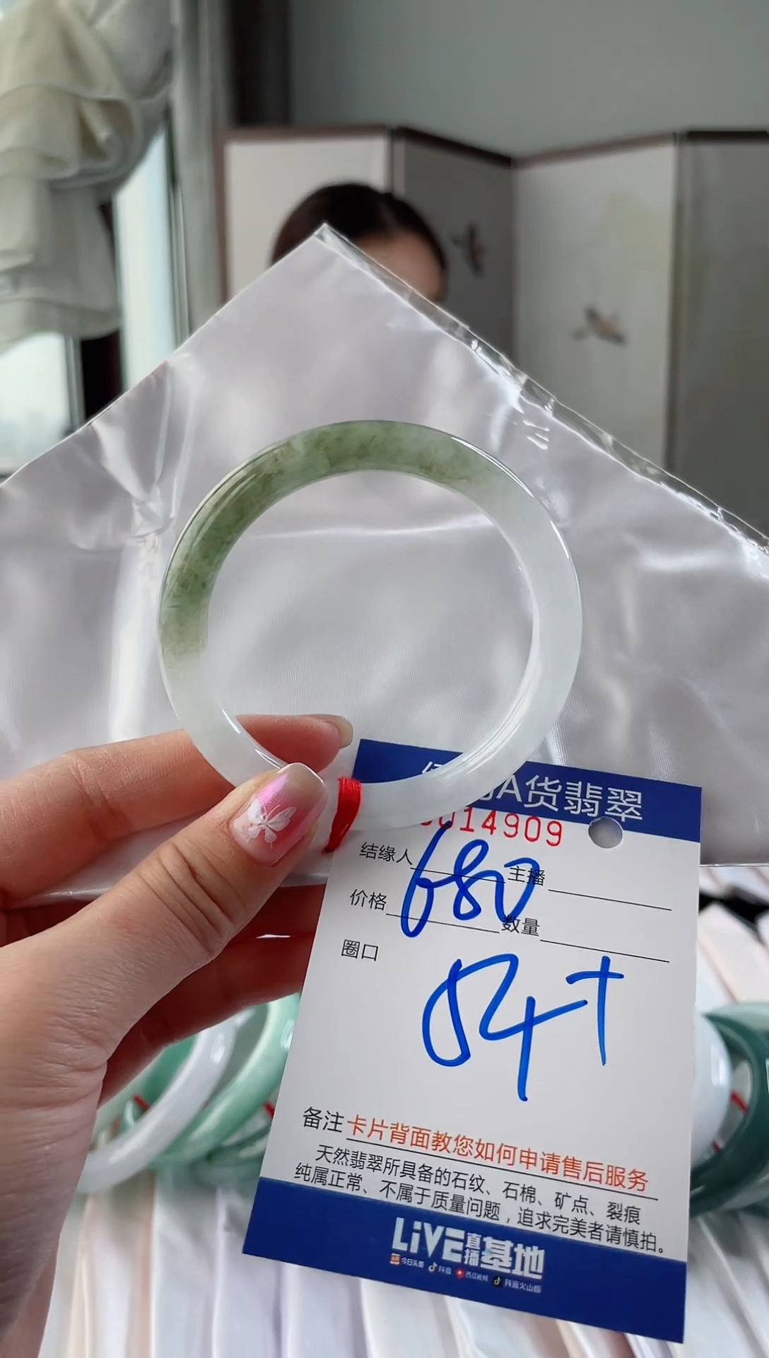 未镶嵌手镯翡翠11111