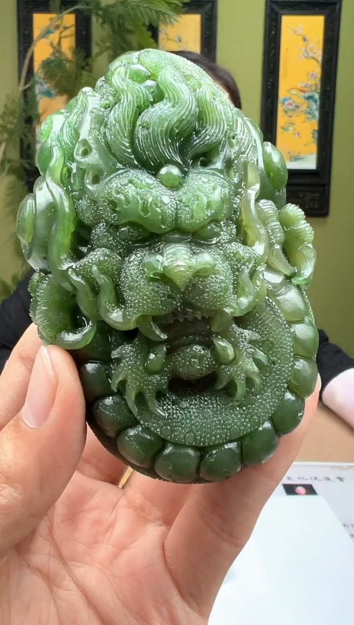 定制和田玉李****观多样性发货拍一发一