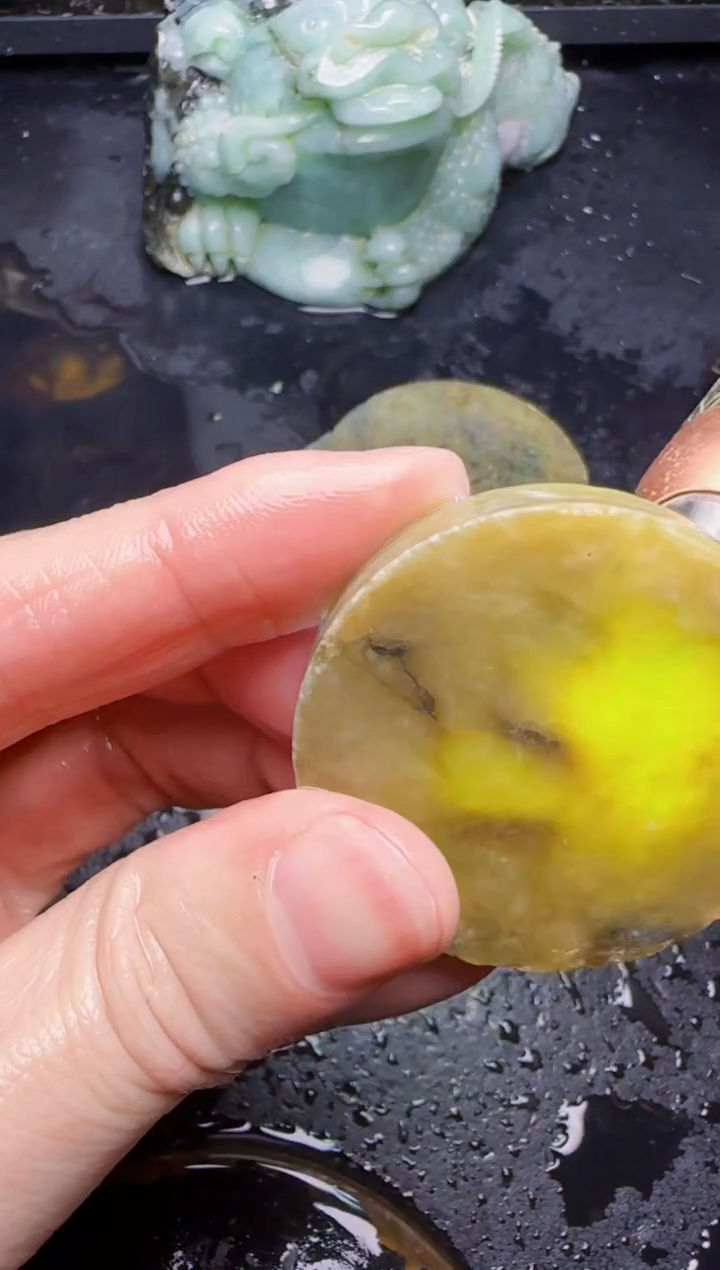 颈饰未镶嵌翡翠133