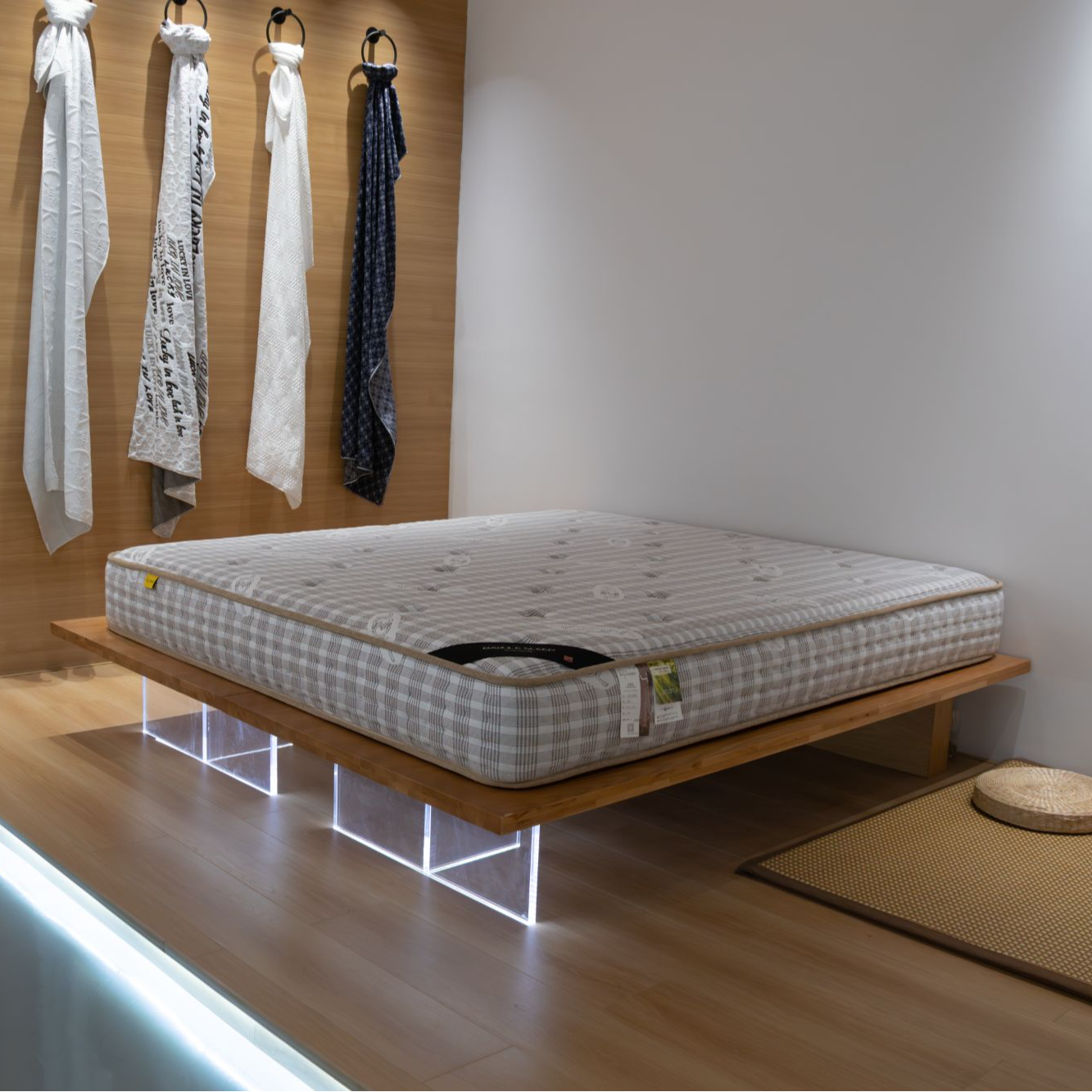 甜梦席梦思弹簧床垫软硬适中睡感老人小孩可睡24cm环保独立袋床垫