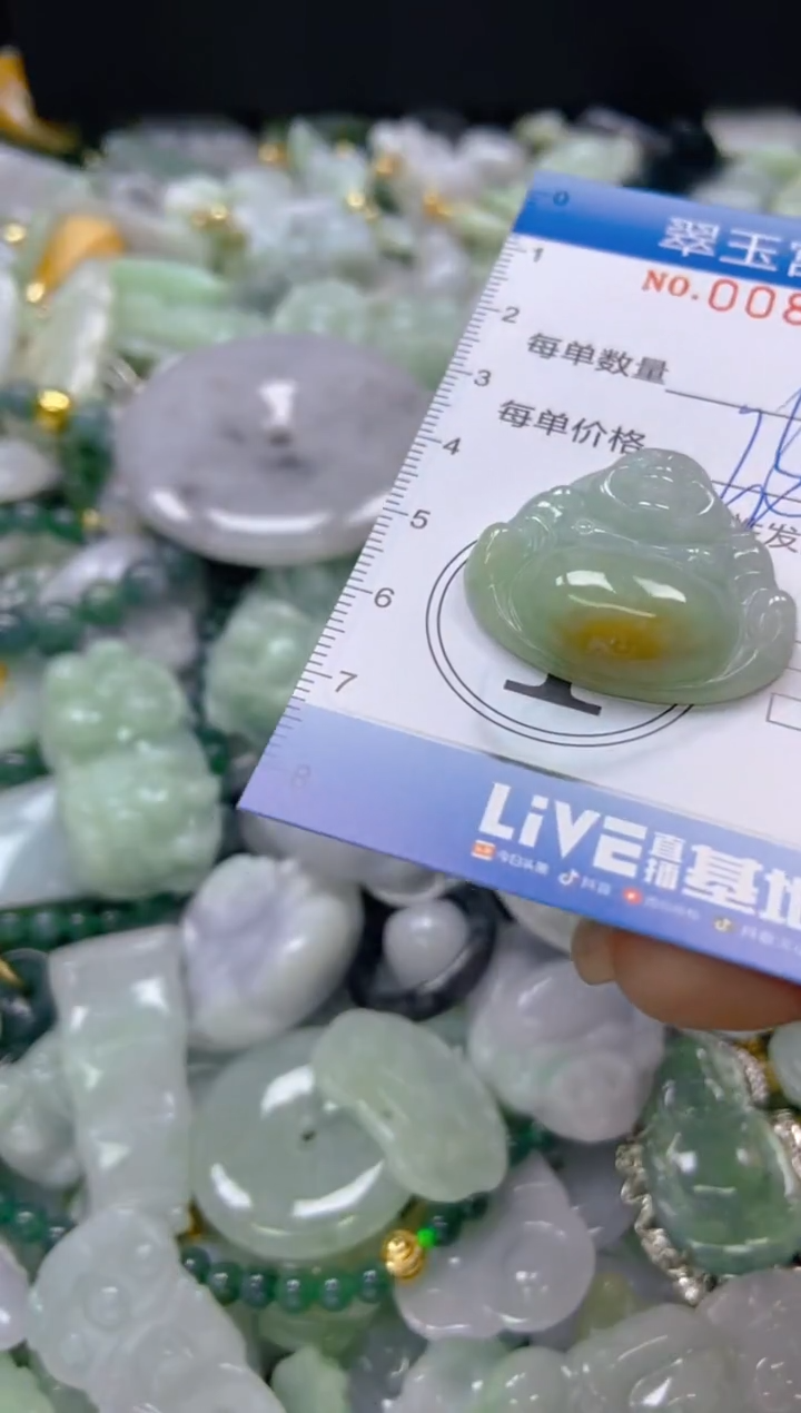 【闪购商品】翡翠颈饰未镶嵌闪购0085855