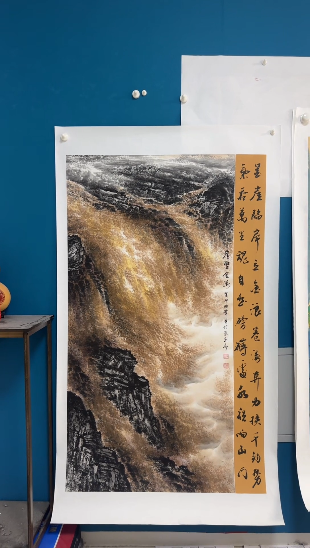 国画温朋举温朋举