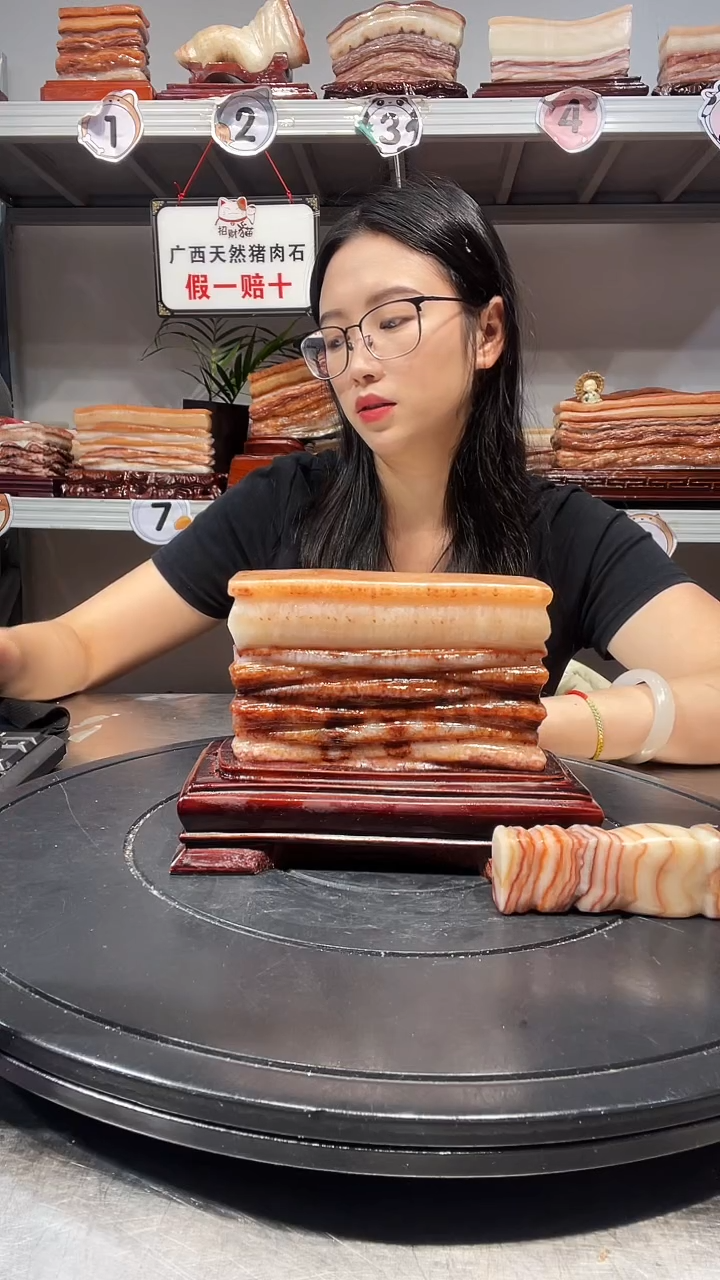 石材天然石材柳州猪肉石12-14-5