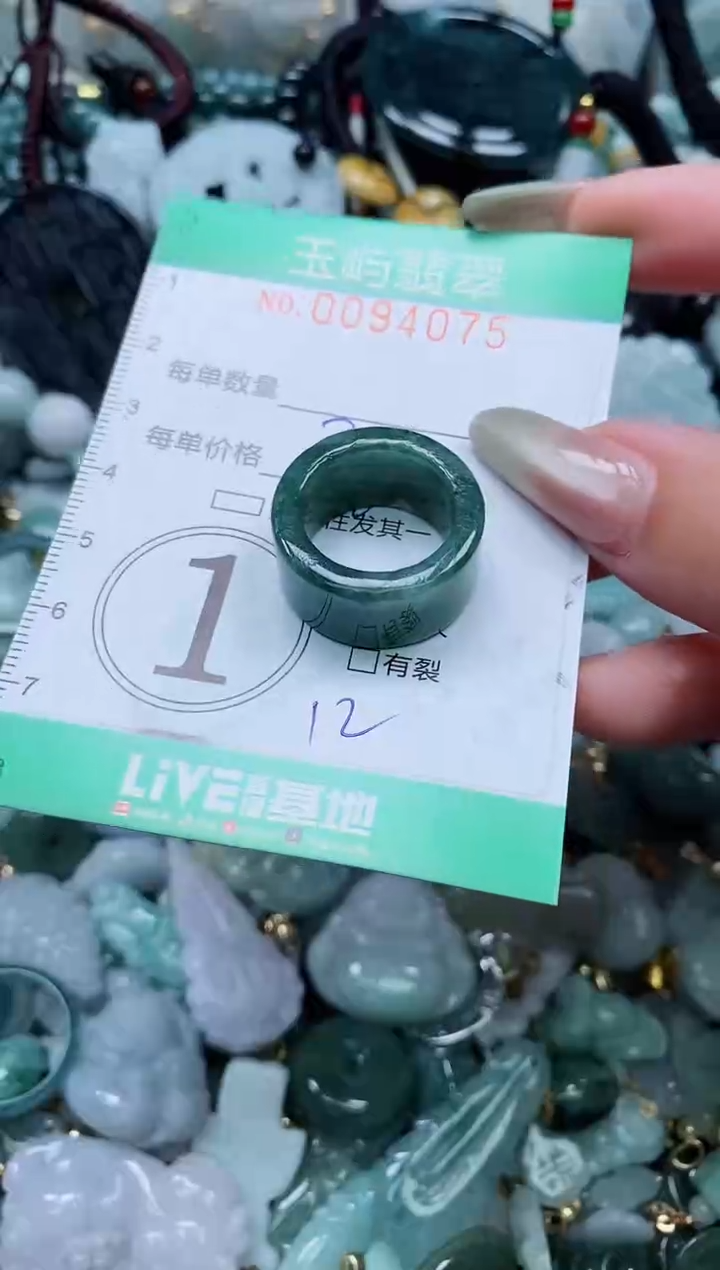 【闪购商品】翡翠颈饰未镶嵌闪购0094075
