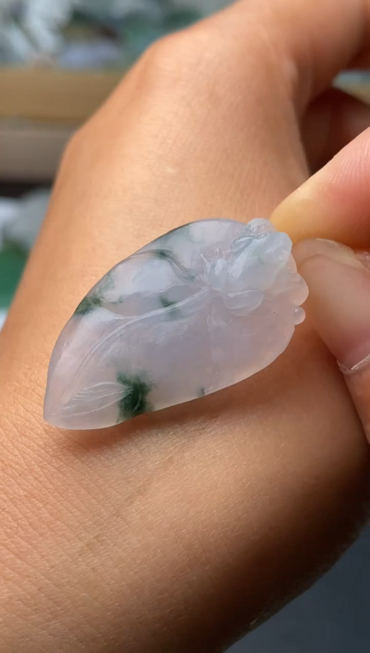 【闪购商品】定制翡翠未镶嵌翡翠毛货~