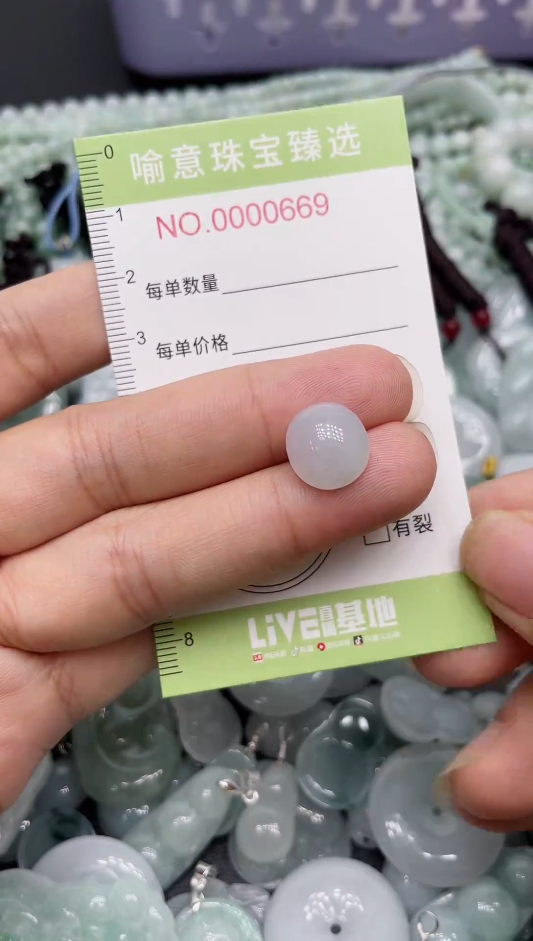 颈饰未镶嵌翡翠026