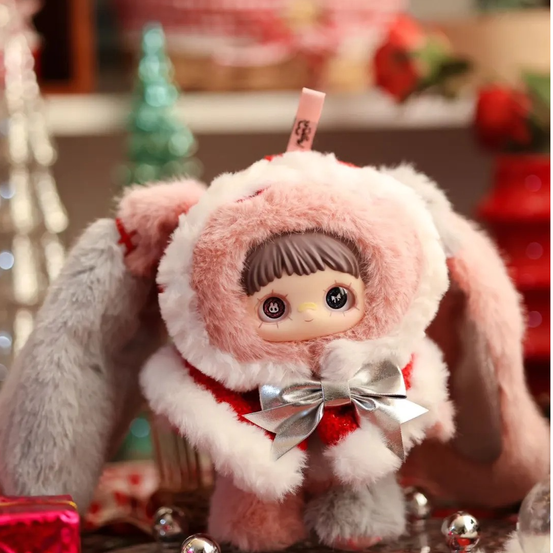 【新品代拆】MayMei霉霉冬日怪诞系列盲盒毛绒玩偶摆件可爱圣诞