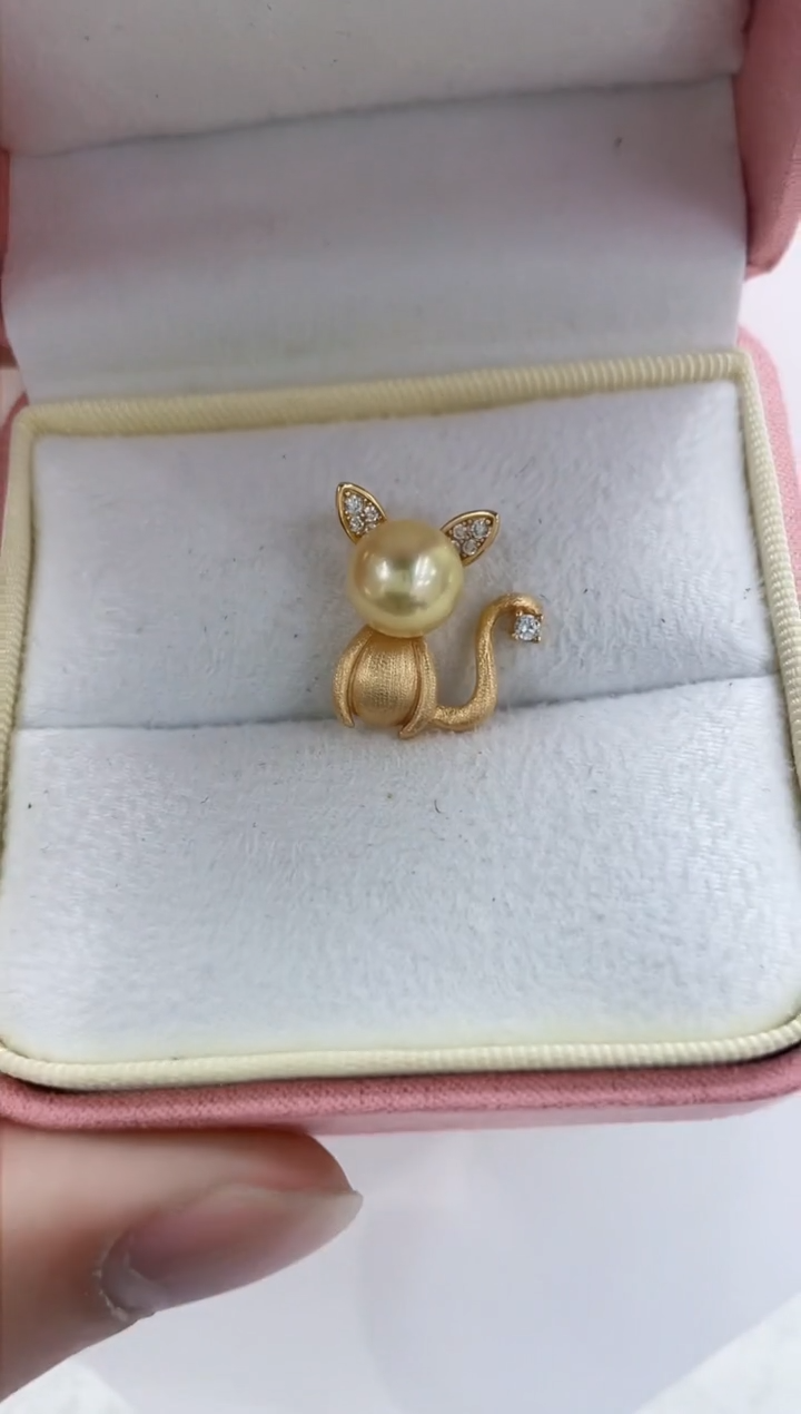 【闪购商品】海水珍珠吊坠(不含链)银S925镶嵌海水珍珠吊坠