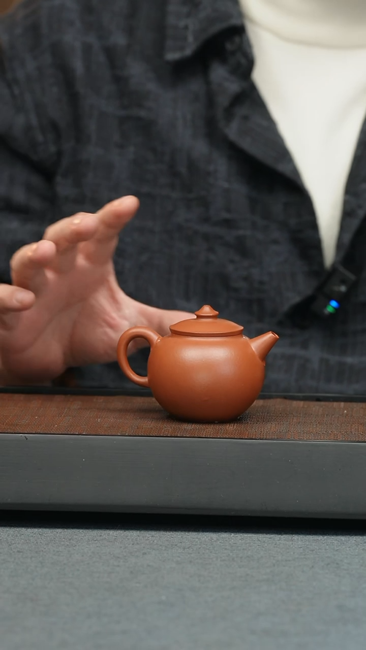 【闪购商品】紫砂茶壶明清 巨轮珠