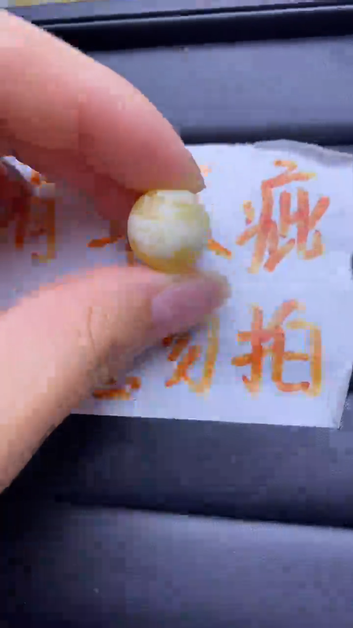 裸石琥珀未镶嵌葵.8