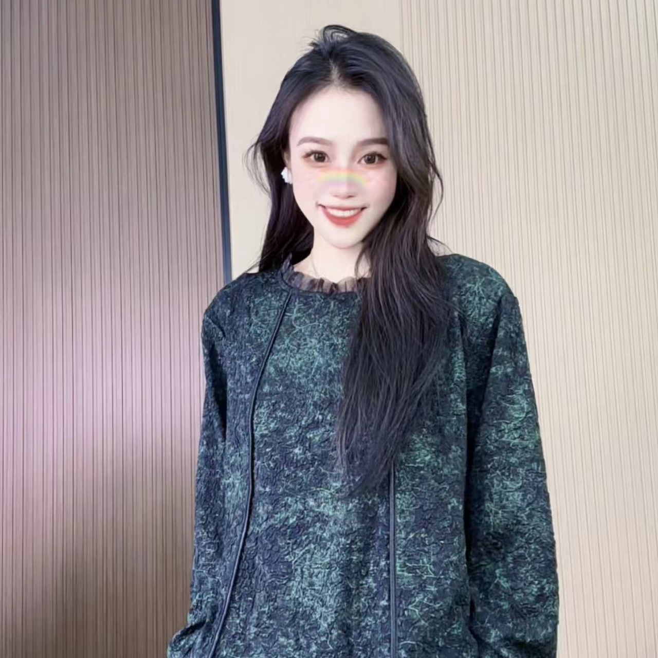 【爱菲雅】文文休闲时尚上衣K306