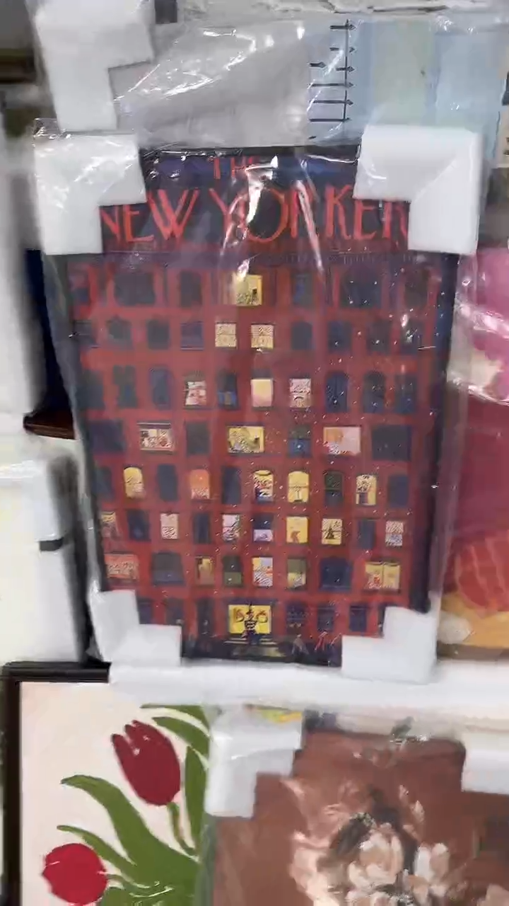 仓库清仓画   默认瑕疵