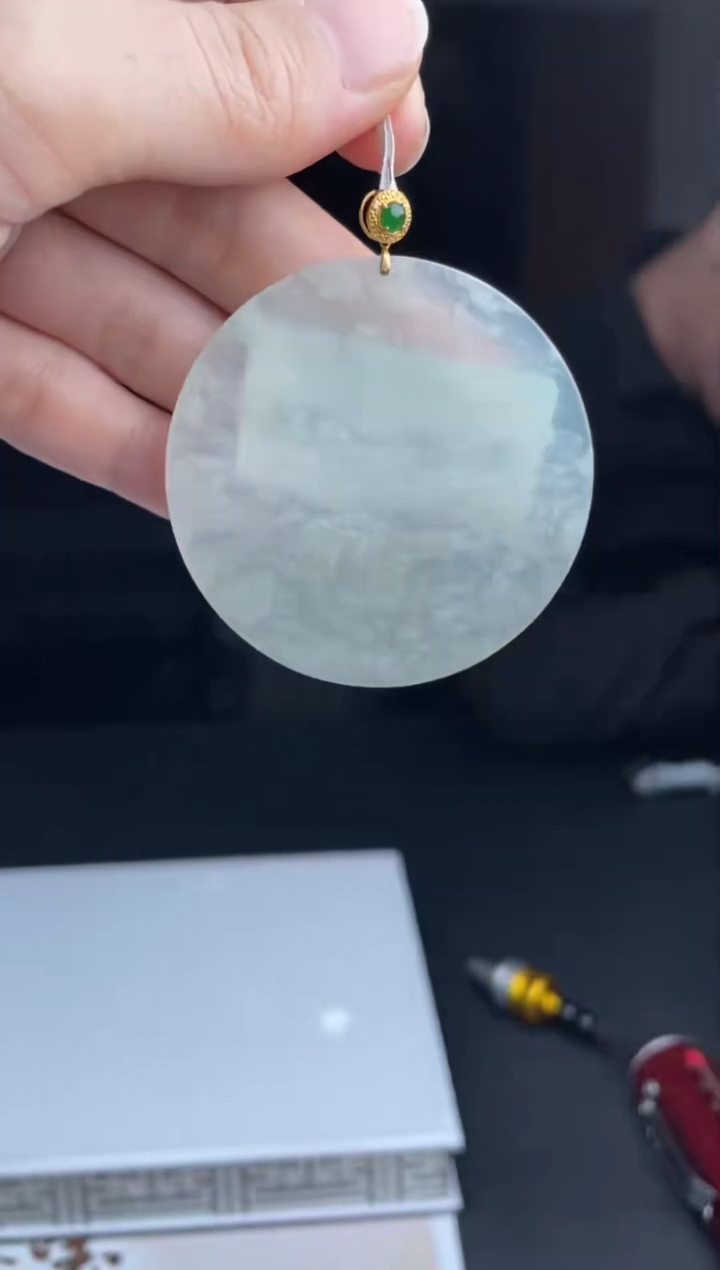 【闪购商品】定制翡翠未镶嵌2-07HDJT0126902