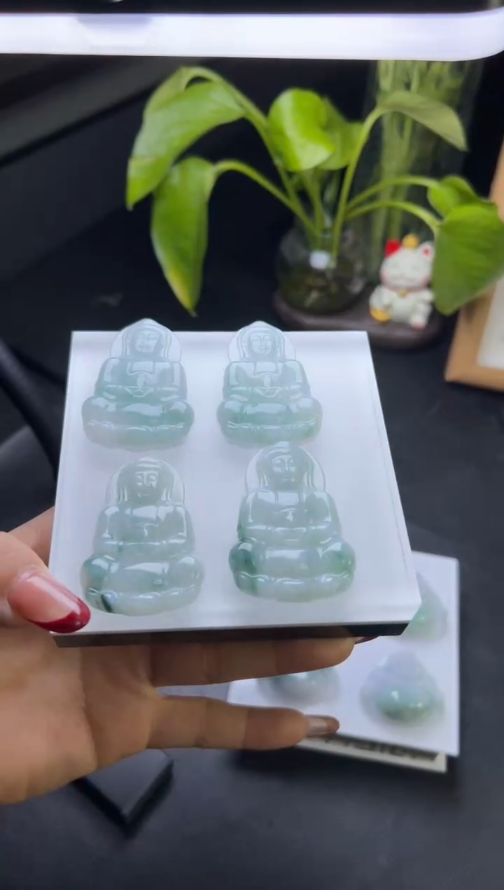 【闪购商品】翡翠颈饰未镶嵌W001-PQGJ746多样性发一件