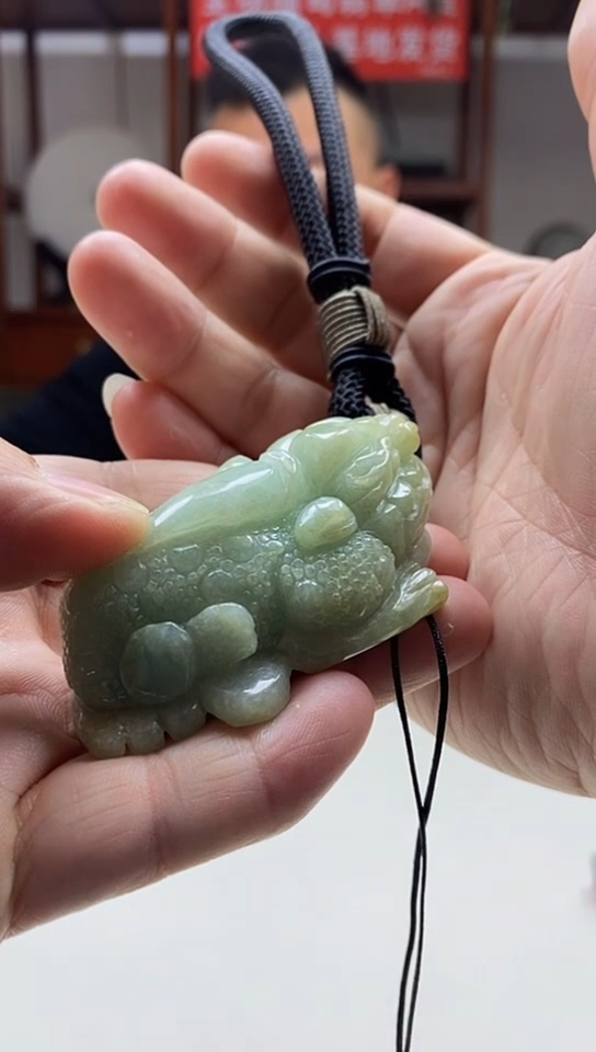 【闪购商品】翡翠吊坠(不含链)未镶嵌翡翠A货2025/2/20