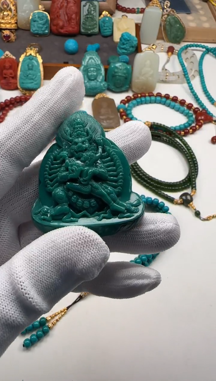 未镶嵌绿松石配饰配饰文*～配饰配饰