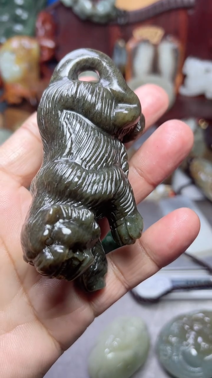 【闪购商品】和田玉把件未镶嵌-