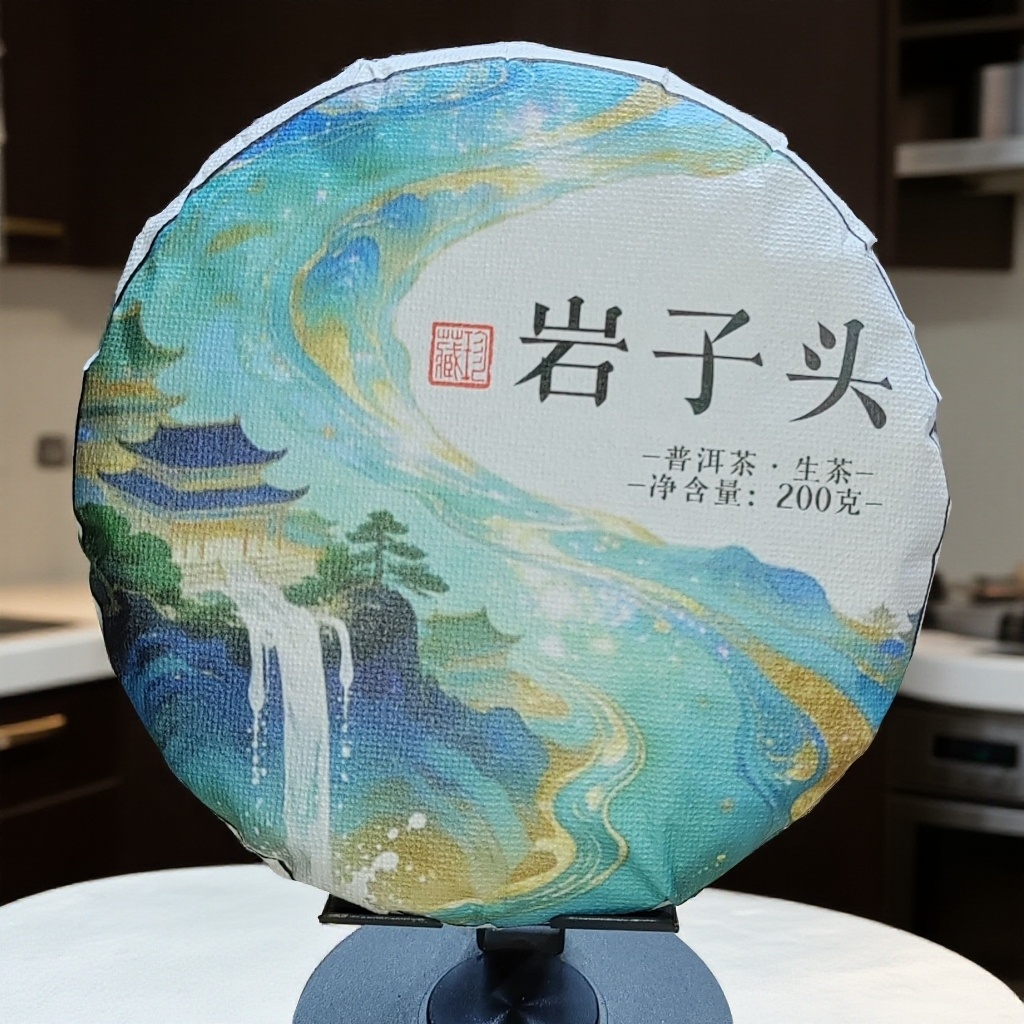 【岩子头200克饼】2025年