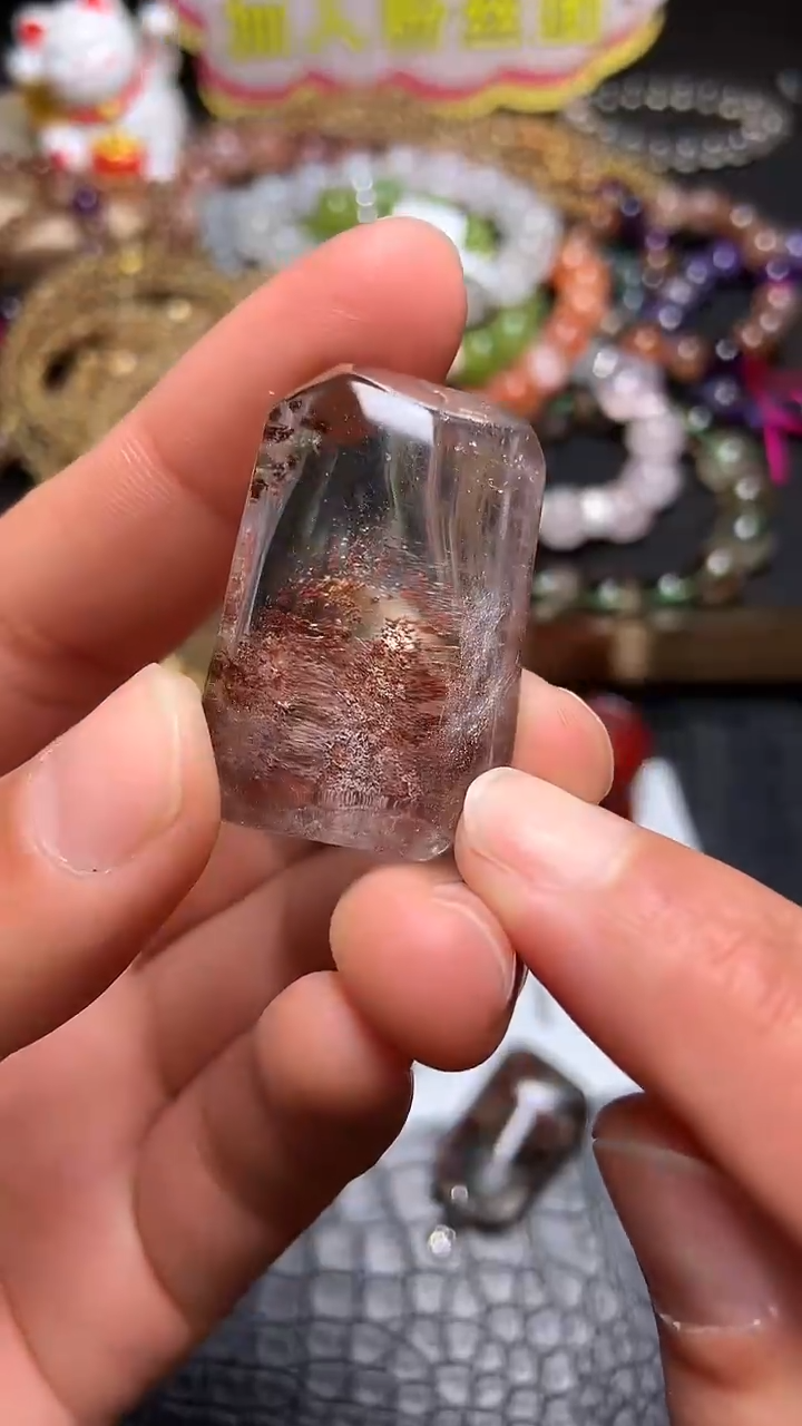 【闪购商品】水晶吊坠(赠链)未镶嵌182