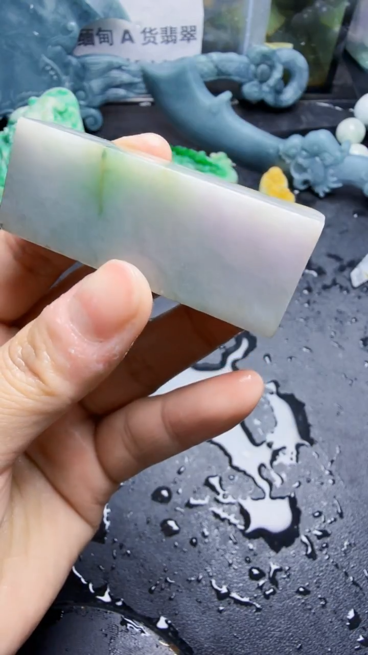 未镶嵌挂件翡翠天然翡翠 131