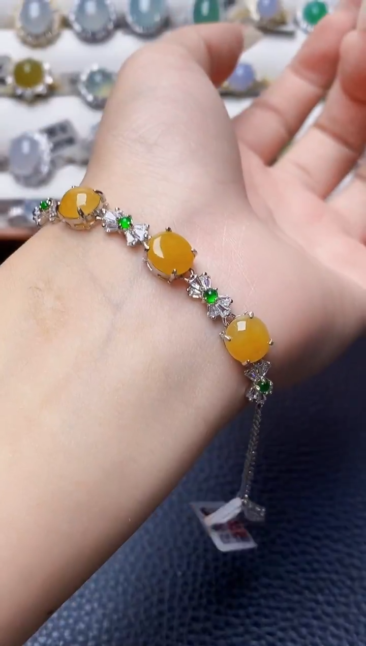 银S925镶嵌戒指翡翠5212