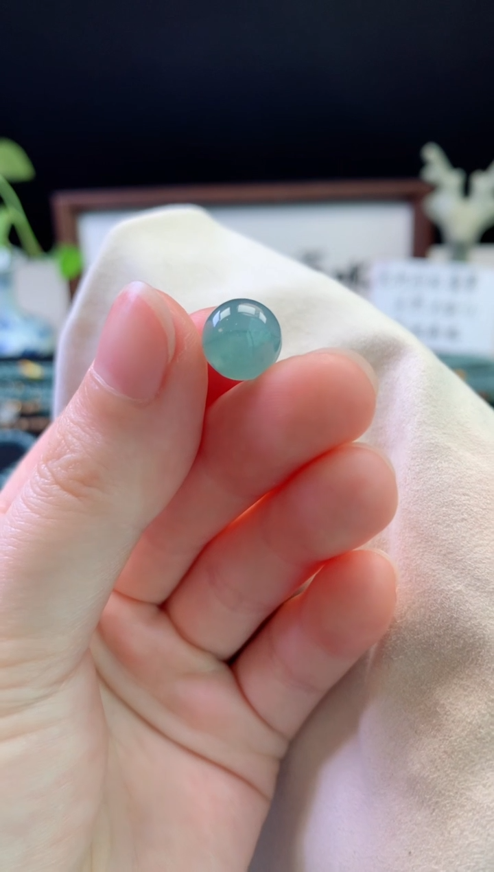 翡翠未镶嵌颈饰0482187557