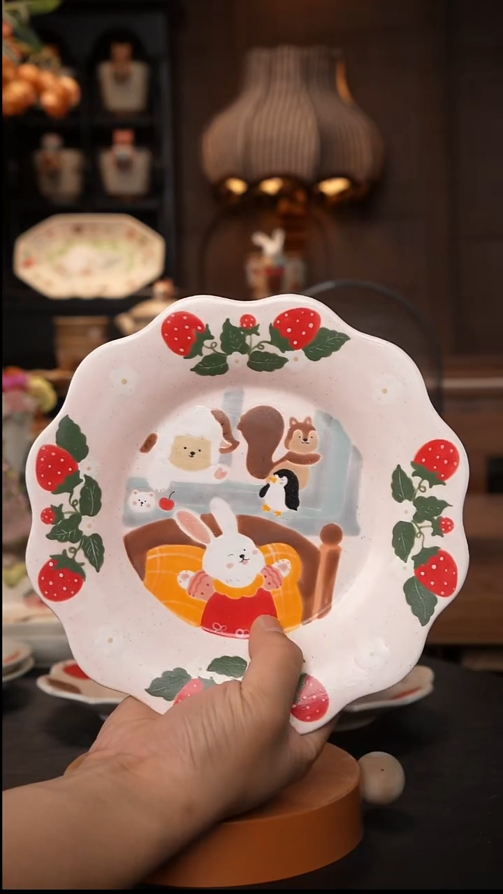 陶瓷川谷原创手作陶瓷  12.22  不退差价  