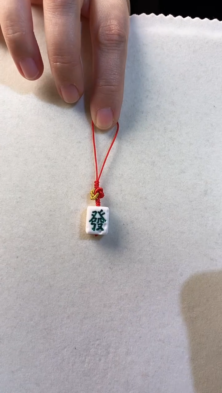 项链未镶嵌水晶发发发手机吊坠