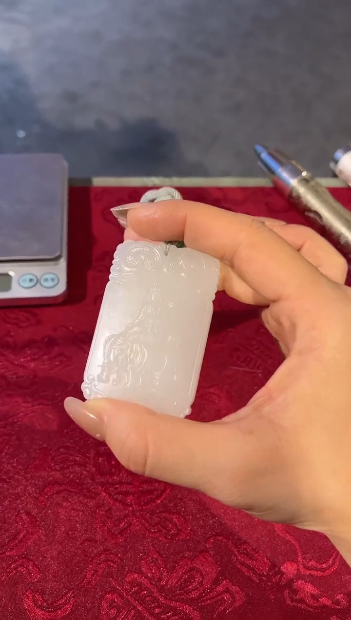 【闪购商品】和田玉挂件未镶嵌38