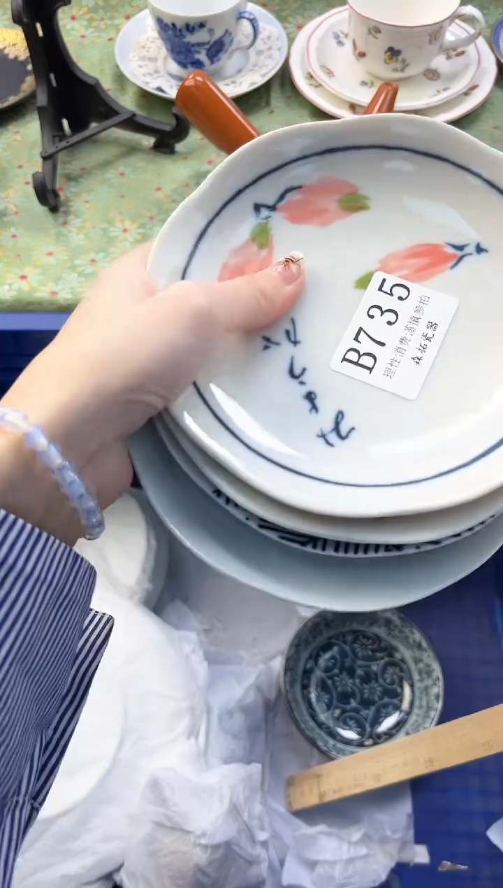 【闪购商品】瓷片          B735