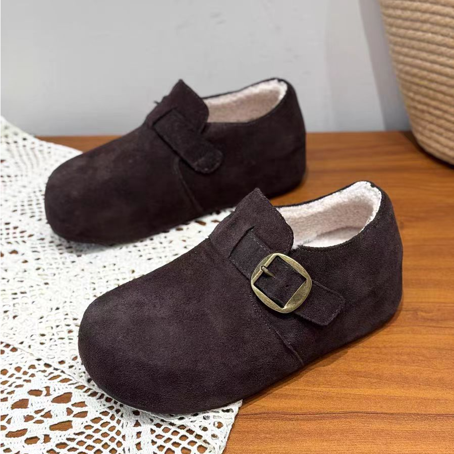 5001时尚新款加绒勃肯鞋