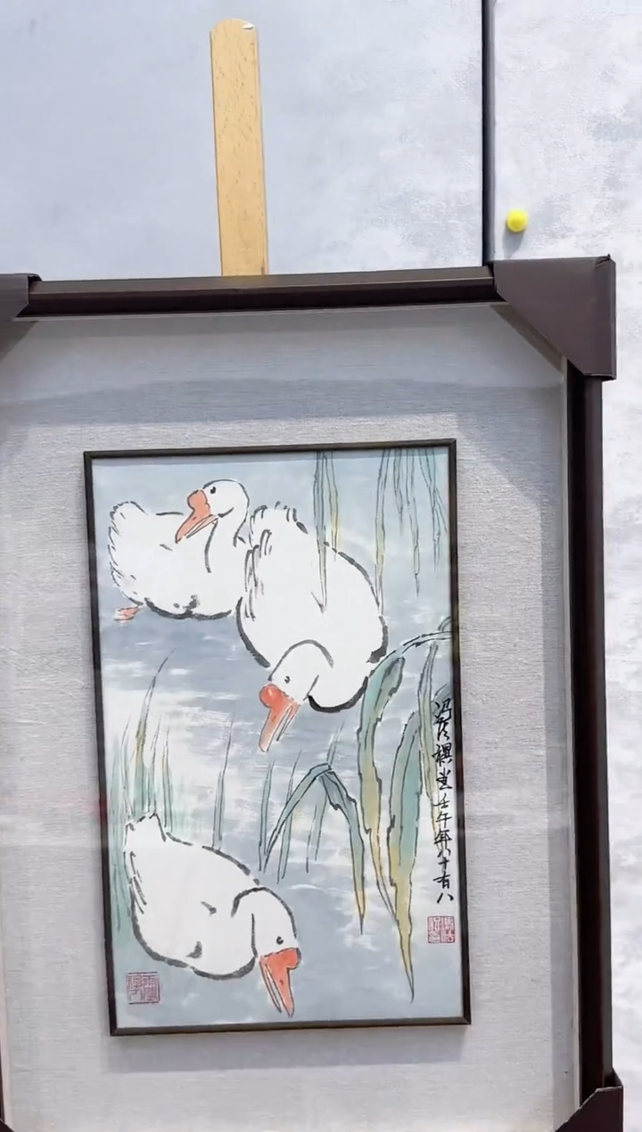 国画冯老师作品分享