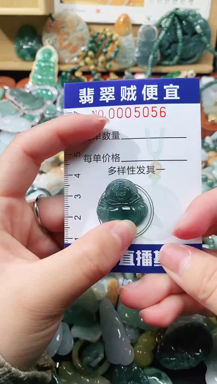 【闪购商品】翡翠颈饰未镶嵌闪购0005056