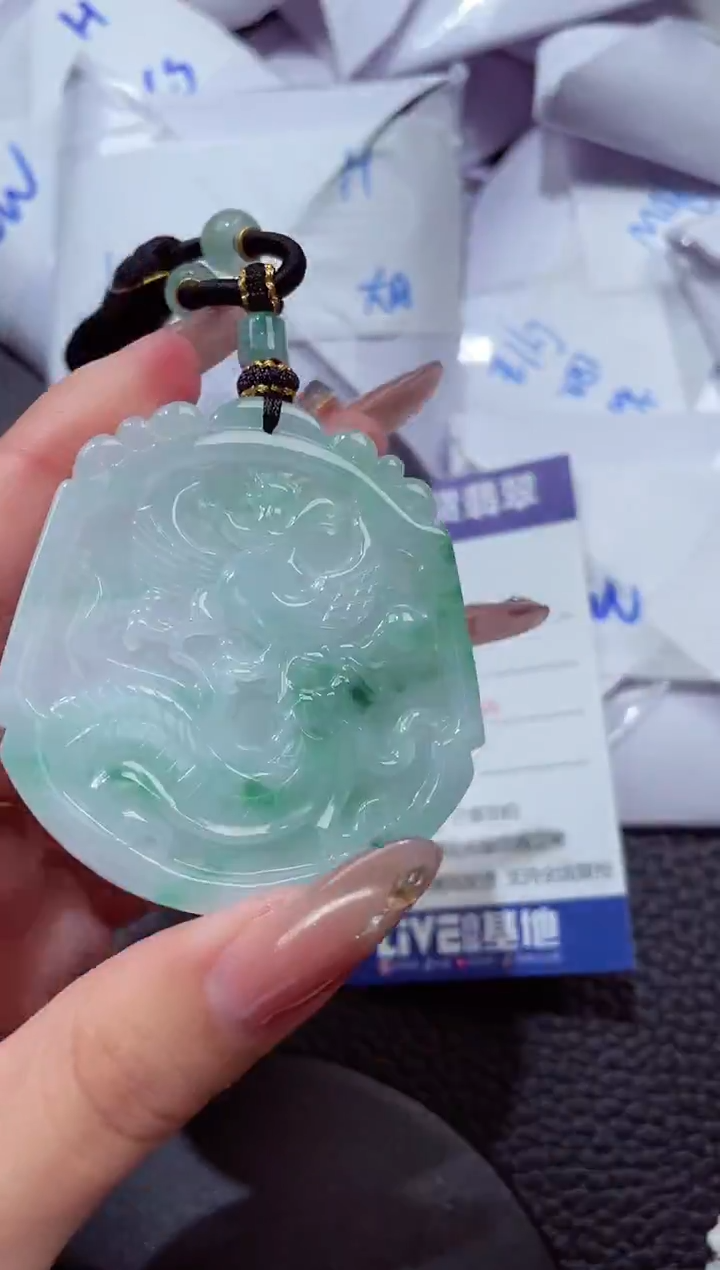 颈饰未镶嵌翡翠356