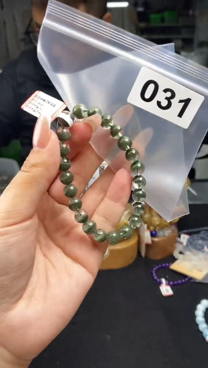 【闪购商品】水晶手串未镶嵌手串031