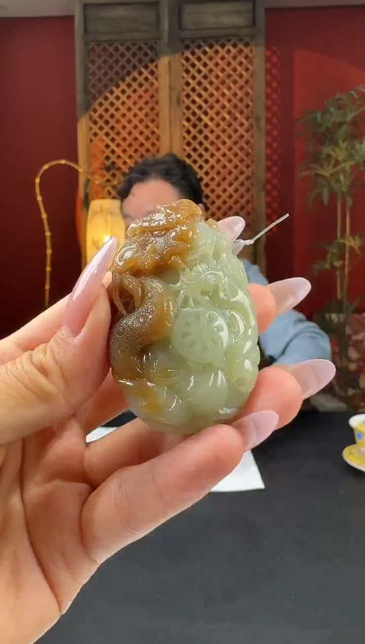 【闪购商品】和田玉吊坠(不含链)未镶嵌11