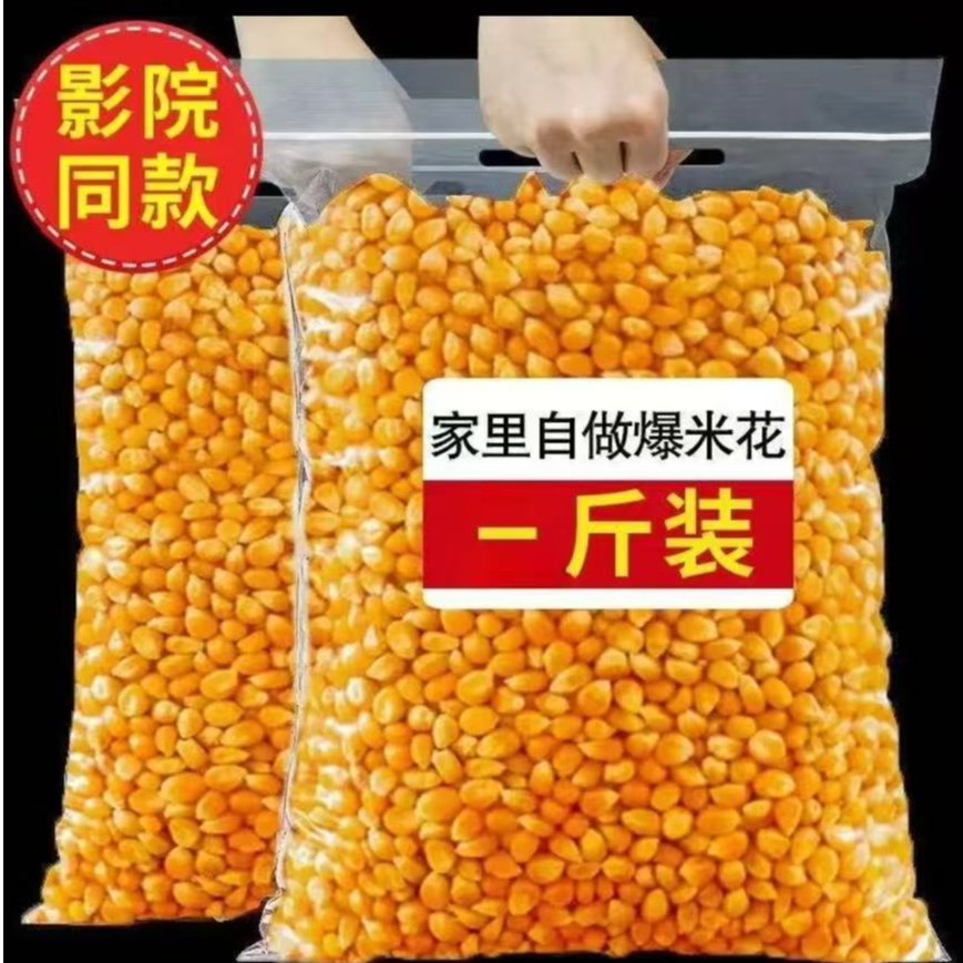 小包装便携爆炸玉米 奶香酥脆 一爆就爱上