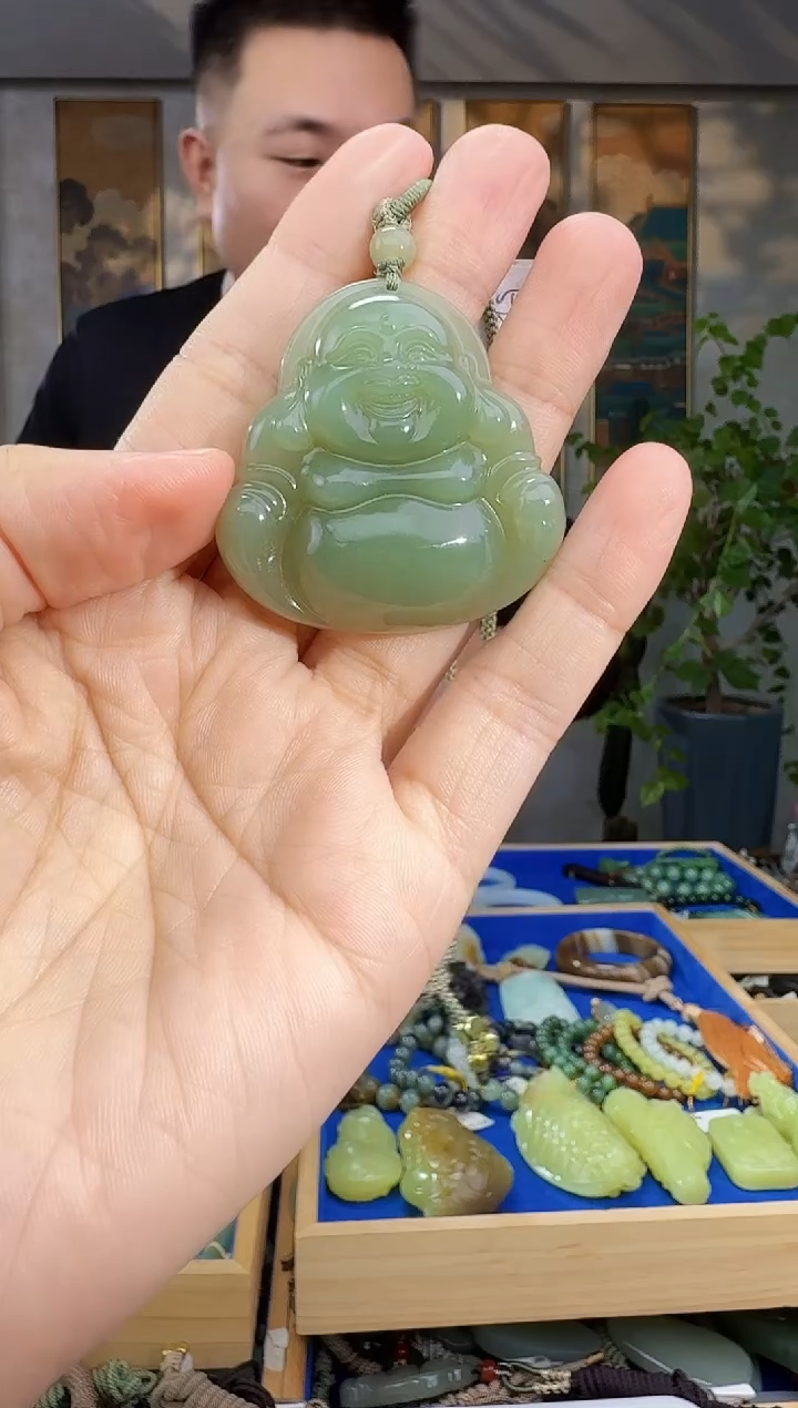 未镶嵌和田玉挂件拍一发一