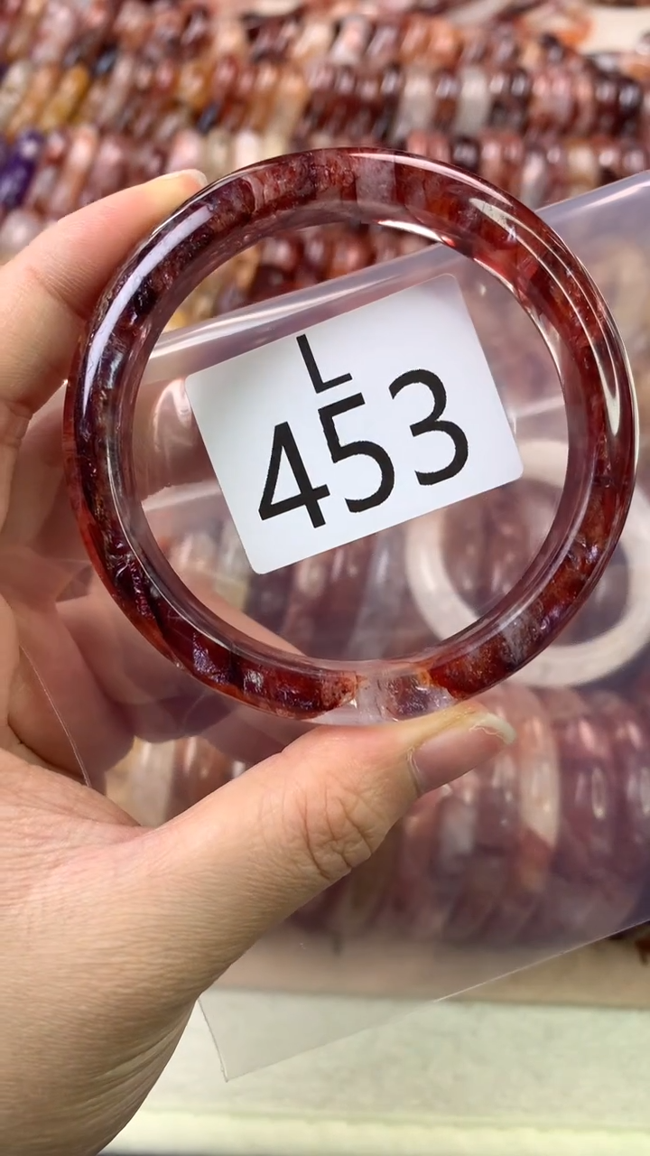 【闪购商品】水晶水晶手镯L未镶嵌453-59