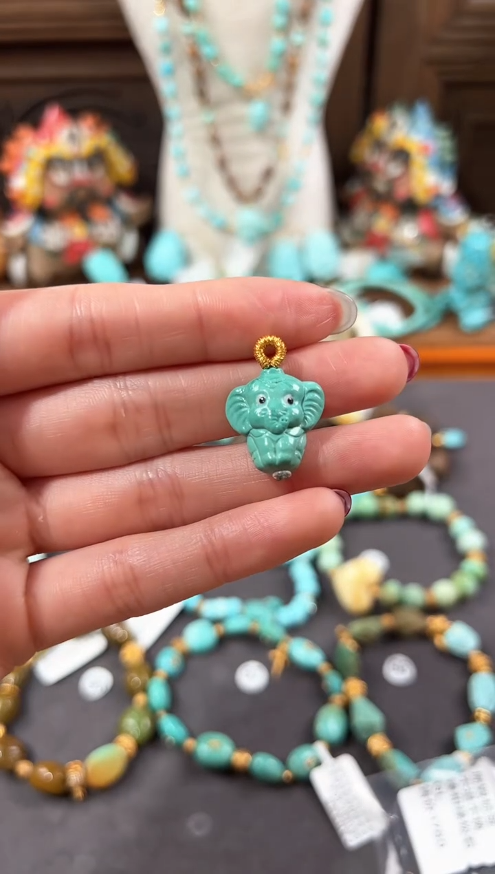 【闪购商品】绿松石配饰未镶嵌绿松石配饰