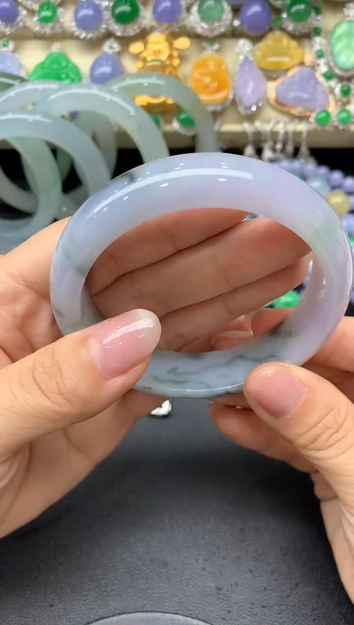 【闪购商品】翡翠手镯未镶嵌155-中国好珍宝