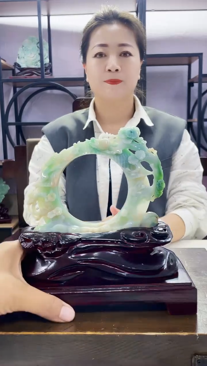 【闪购商品】定制翡翠未镶嵌毛货01150071