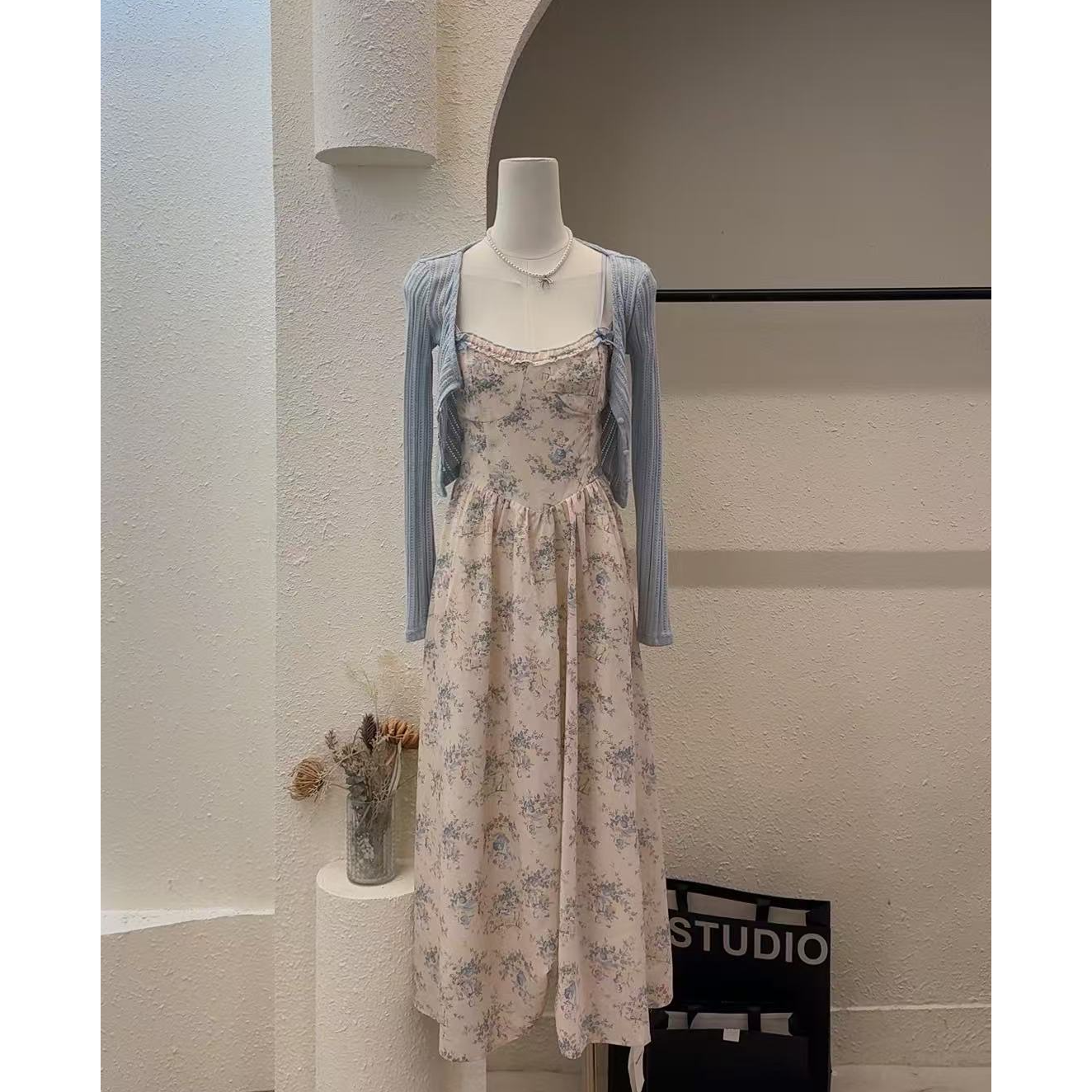 【苏兰文】新品吊带裙-250210