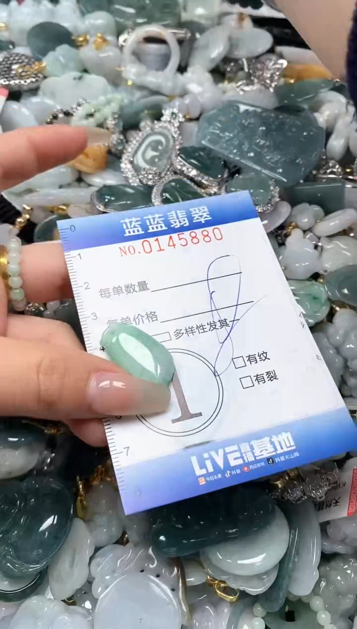 【闪购商品】翡翠颈饰未镶嵌闪购0145880