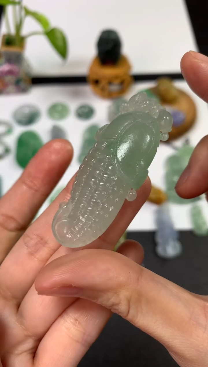 【闪购商品】定制翡翠未镶嵌挂件