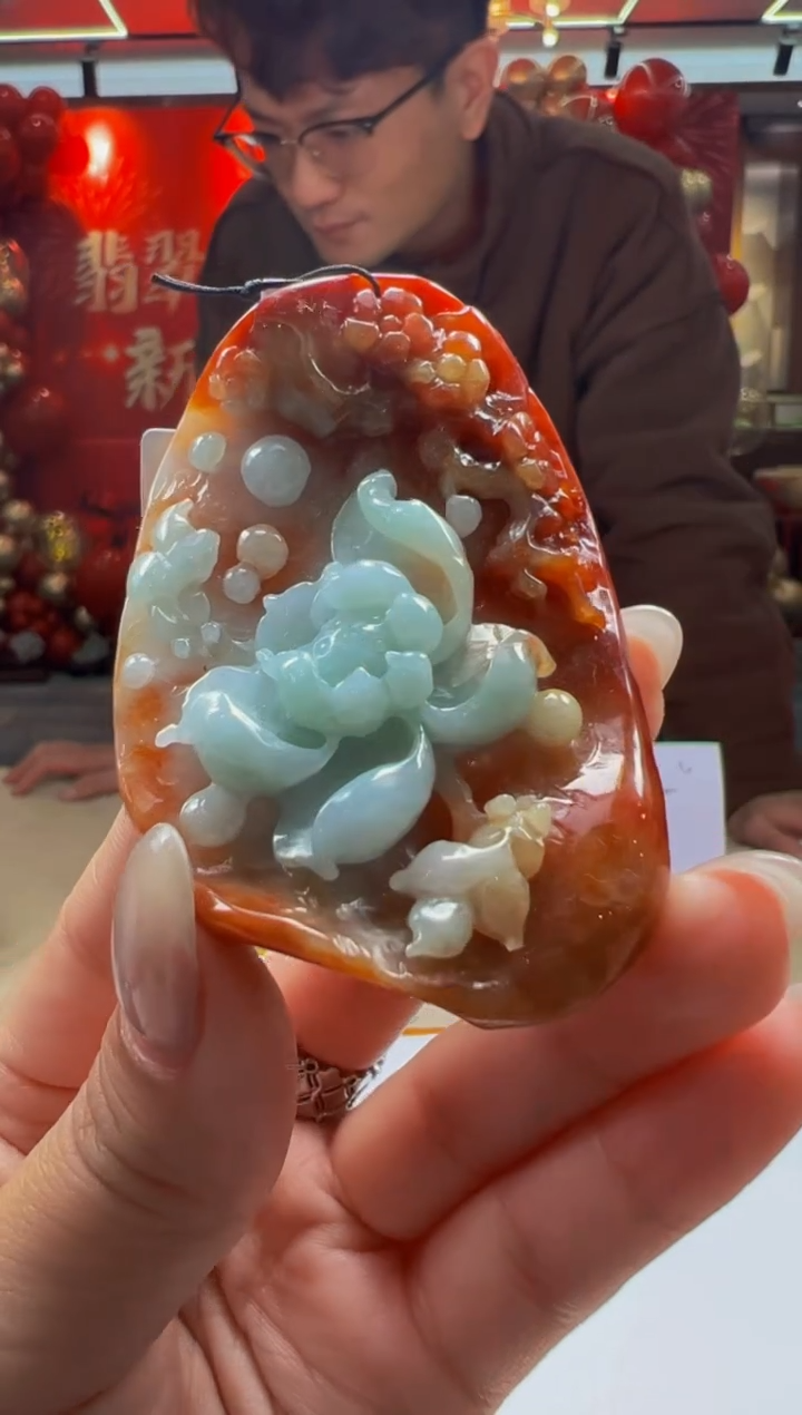 【闪购商品】定制翡翠未镶嵌Q2025-1-13-31